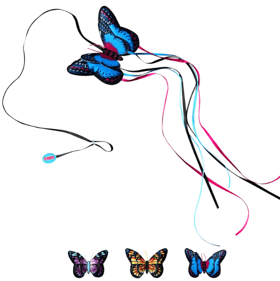 Kong Teaser Butterfly Assorted