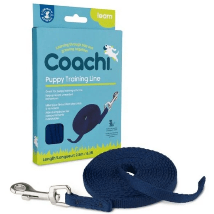 CoA Puppy Training Line Navy 2.5m