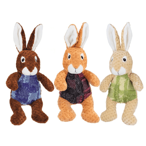 Patchwork Bunny Plush Toy 20cm 1pc