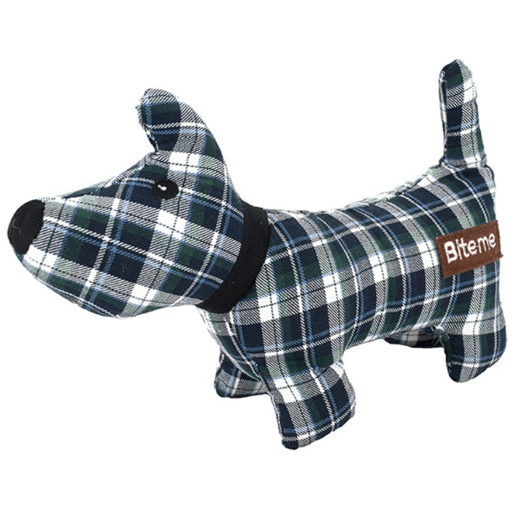 Scott Dog Black / Blue 28cm