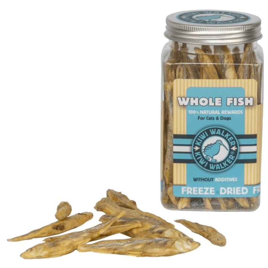 Kiwi Walker Freeze Dried Whole Fish 70gr