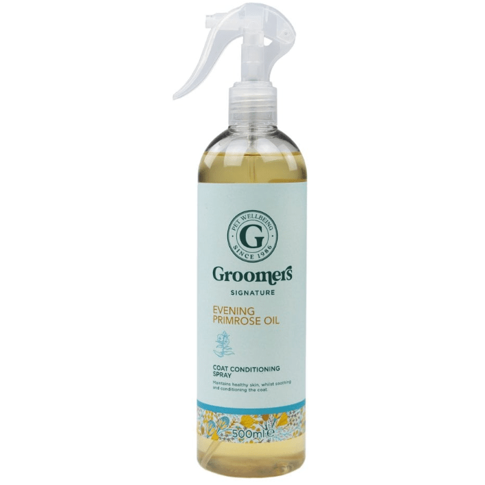 Groomers Signature Evening Primrose Coat Conditioning Spray 500ml