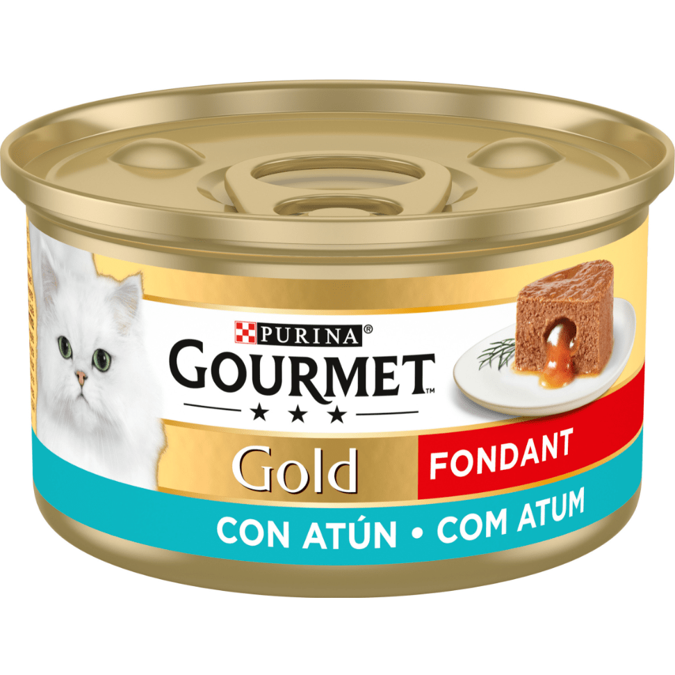 Purina Gourmet Gold Fondant Tuna 85gr