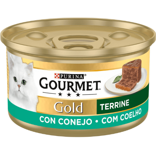 Purina Gourmet Gold Terrine Rabbit 85gr