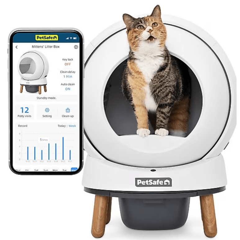 PetSafe ScoopFree SmartSpin Automatic Cat Toilet 48x53x67cm