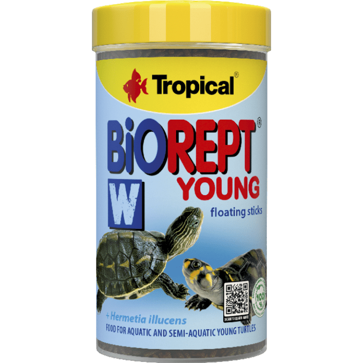 Tropical Biorept W Young 250ml 150gr