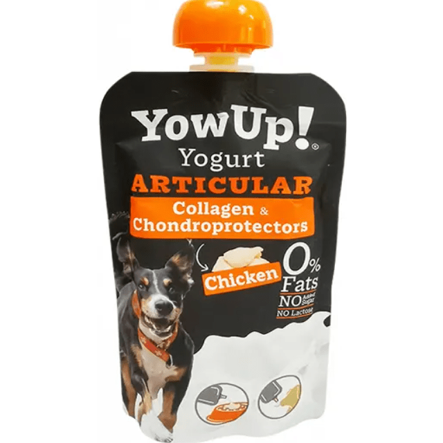Yow Up Yogurt Articular Collagen & Chondroprotectors Chicken 115g