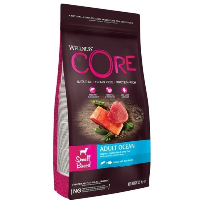 Wellness Core Small Breed Adult Ocean Salmon & Tuna 5kg