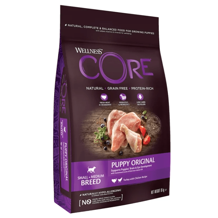 Wellness Core Puppy Turkey & Chicken 10kg