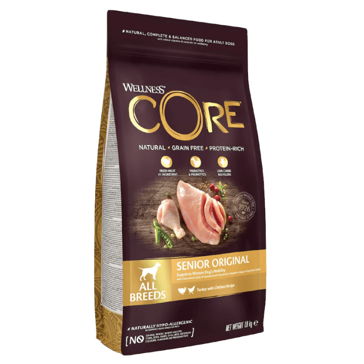 Wellness Core Senior Turkey & Chicken 1.8kg