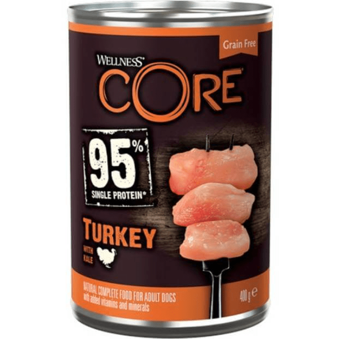 Wellness Core Single Protein Turkey & Kale 400gr