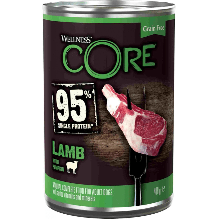 Wellness Core Single Protein Lamb & Pumpkin 400gr