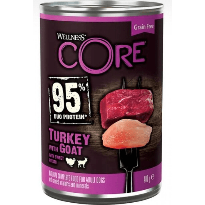 Wellness Core Duo Protein Turkey & Goat 400gr