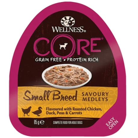 Wellness Core Small Breed Chicken & Duck Soft Pate 85gr
