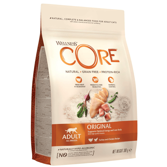 Wellness Core Cat Turkey & Chicken 300gr