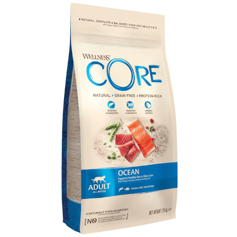 Wellness Core Ocean Salmon & Tuna Cat 4kg