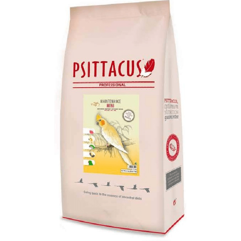 Psittacus Parrot Pellet Mini Maintenance Formula 12kg