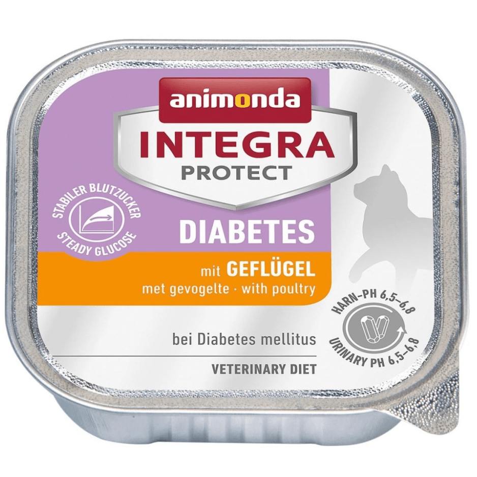 Animonda Integra Protect Cat Moist Diabetes Poultry 100gr