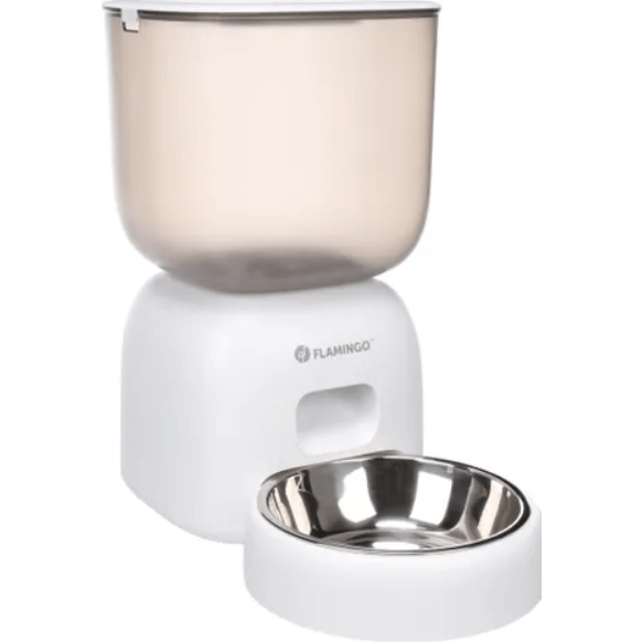 Flamingo Automatic Food Dispenser Blido with Digital Timer 3L