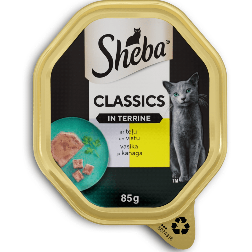 Sheba Chicken Foil 85gr