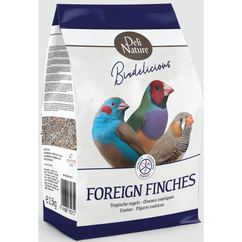 Deli Nature Foreign Finches 2.5kg