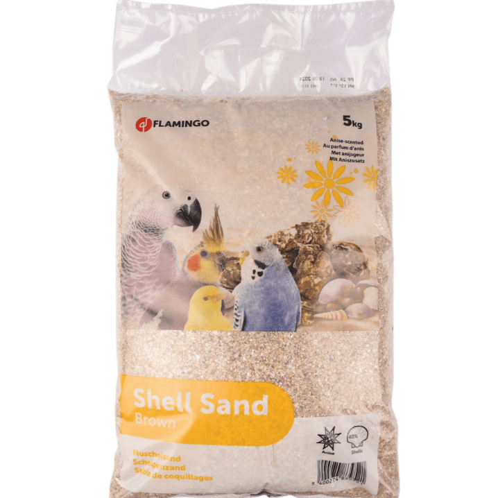 Flamingo Shell Sand Anise Brown 5kg