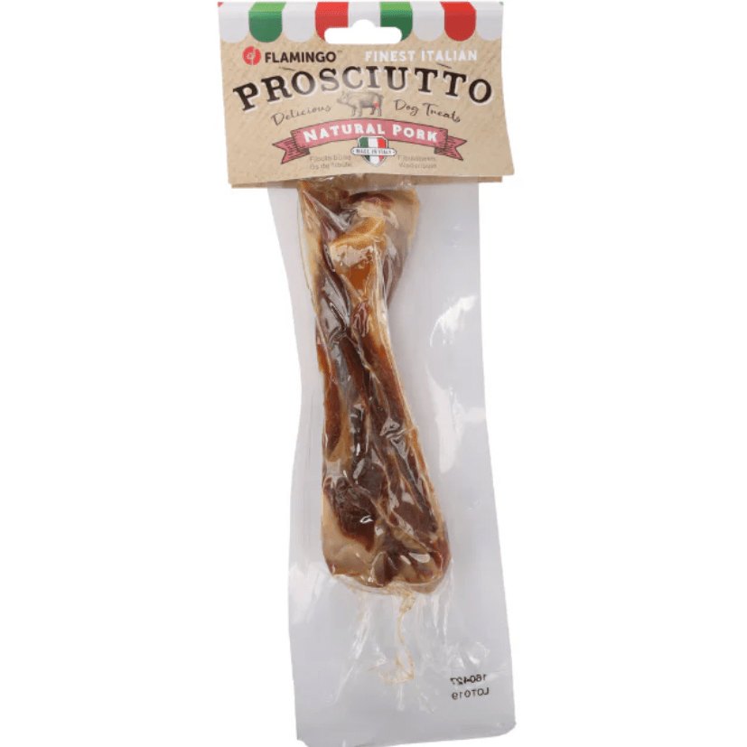 Flamingo Nature Snack Pork Fibula Bone with Meat