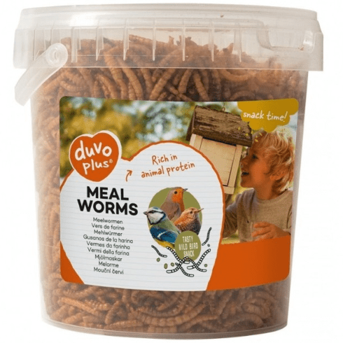 Duvo Dried Mealworms 1L 200gr