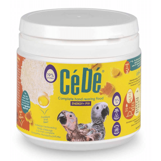 Cede Hand Rearing Food Energy+ P19-F15 800gr
