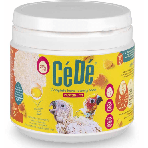 Cede Hand Rearing Food Protein+ P21-F9 200gr