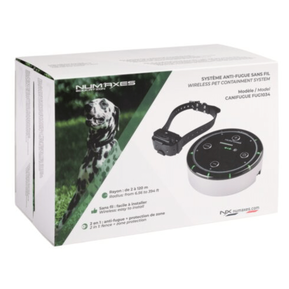 Num'axes Wireless Pet Containment - Complete Set