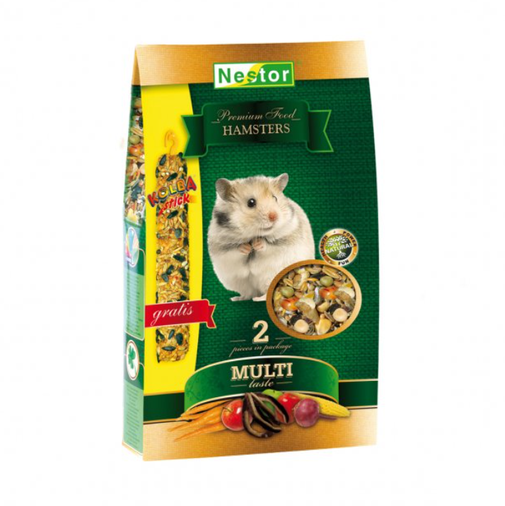 Nestor Premium Hamster Mix 700gr