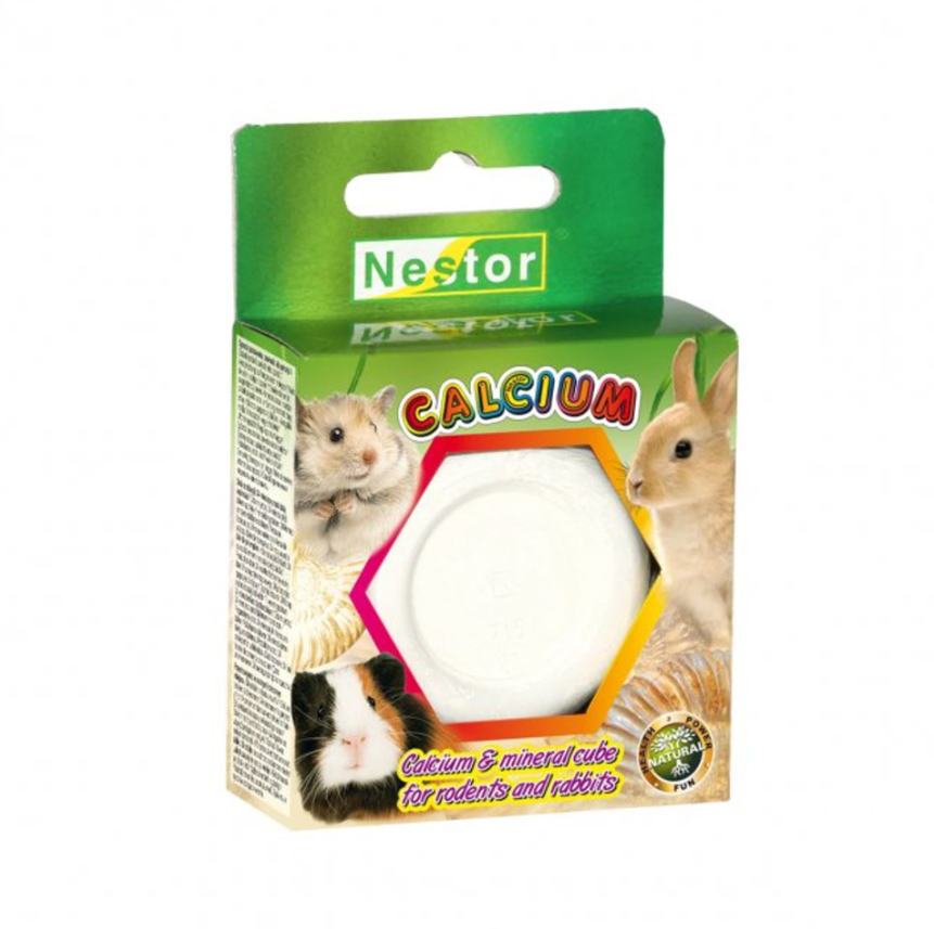 Nestor Calcium & Mineral Cube for Rodents 55gr
