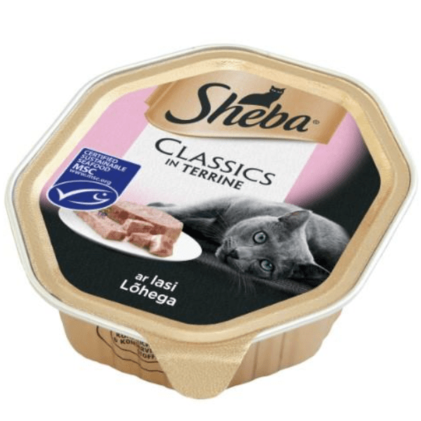 Sheba Foil with Salmon 85gr