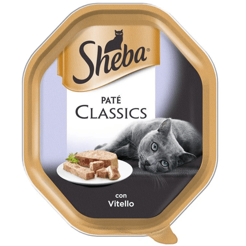 Sheba Foil Pate with Veal 85gr