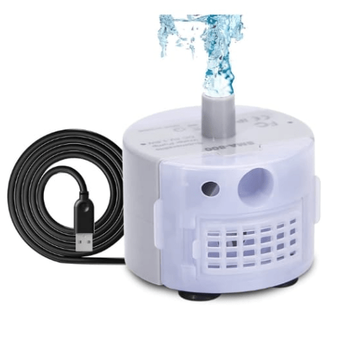 Spare Water Pump For Stainless Steel Water Fountain With Bilateral Design 3.2L