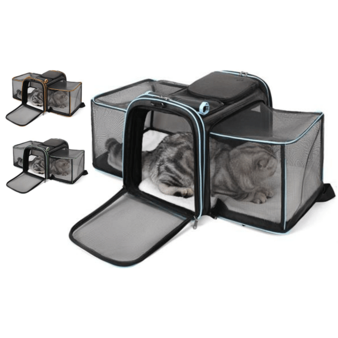 Pet Travel Bag 4way 53x30xH32cm