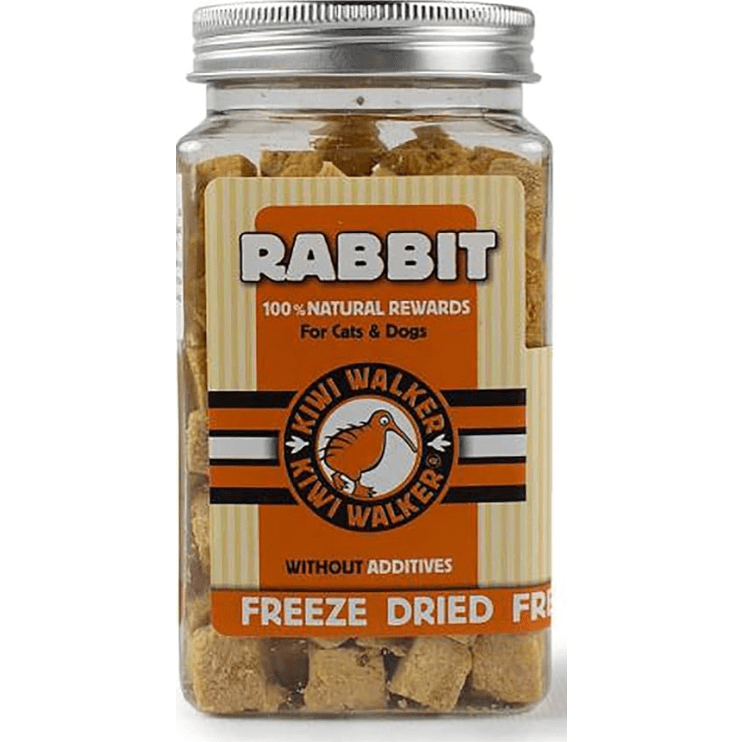 Kiwi Walker Freeze Dried Rabbit 75gr