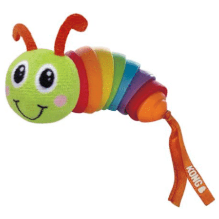 Kong Bat-A-Bout Caterpillar Clackz 13.3x4.4cm