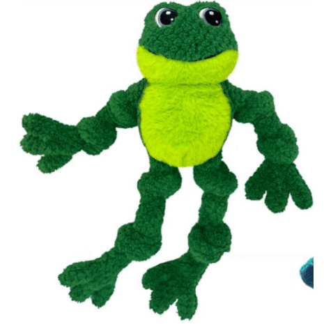 Kong Knots Frog XL 40.6x43.1cm