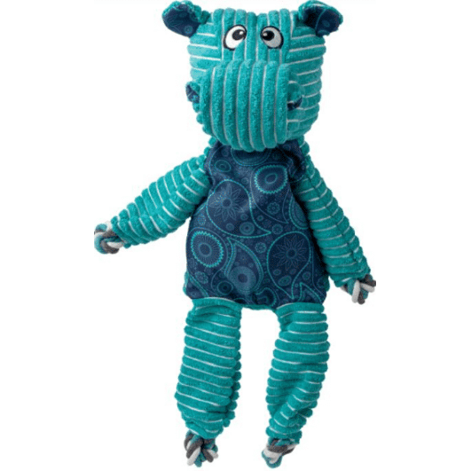 Kong Floppy Knots Hippo Jumbo XL 50.8x35.5cm