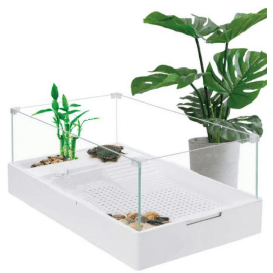 Open Turtle Tank TA Glass Ultra Clear T-400 40x30x25.5cm