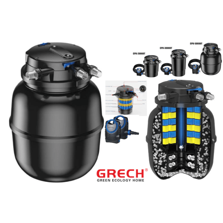 Grech CPU Pond Filter CPU-30000T