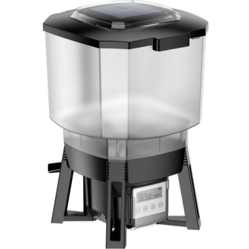 Automatic Fish Feeder for Garden Ponds 12L 38.8x30.8x47cm