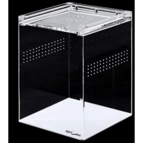 Reptizoo Plexiglass Insect Terrarium 15x15x25cm
