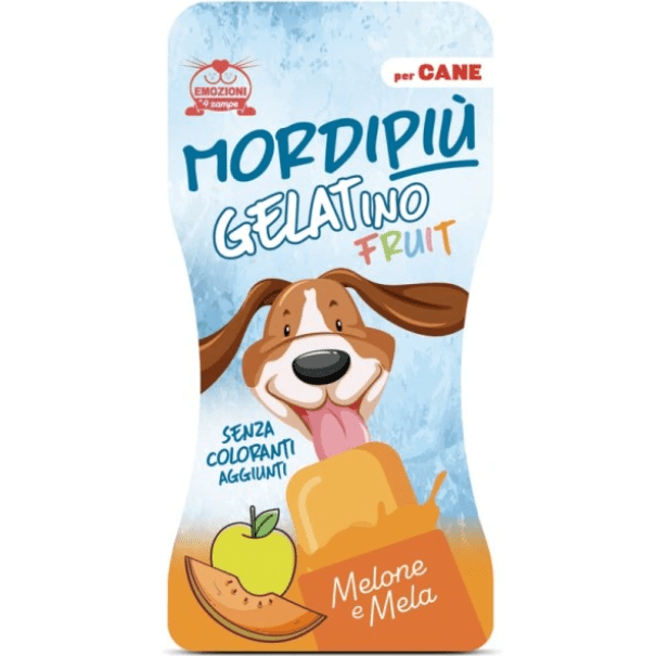 Mordipiu Fruit Jelly Apple & Melon 50gr