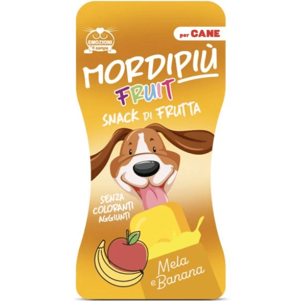 Mordipiu Jelly Apple & Banana 50gr