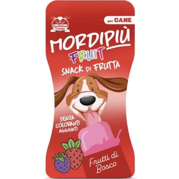 Mordipiu Snack Forest Fruits 50gr