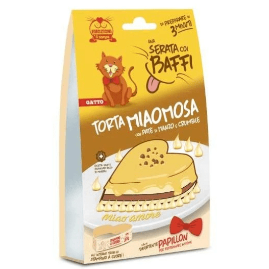Miamosa Heart Cake Beef for Cats Kit