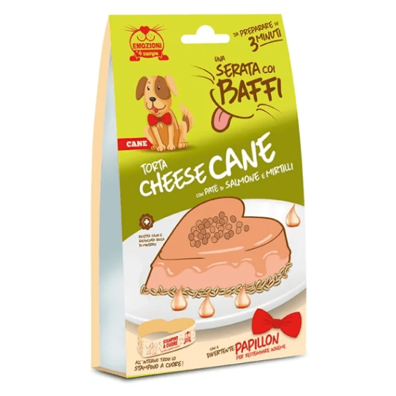 Serata Coi Baffi Salmon Cheesecake for Dogs